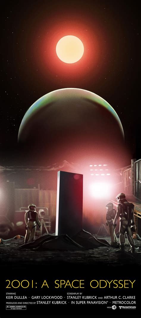 2001: A Space Odyssey (1968) [1500 x 3375] | 2001 a space odyssey, Space odyssey, Alternative ...