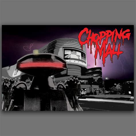 CHOPPING MALL poster · Mindless Posters · Online Store Powered by Storenvy