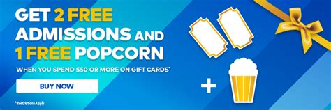 Cineplex Gift Cards