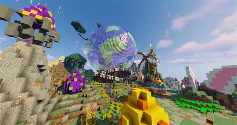 Easter Globe Minecraft Map