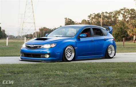 Subaru WRX STI Hatchback - CCW Classic Twist Wheels