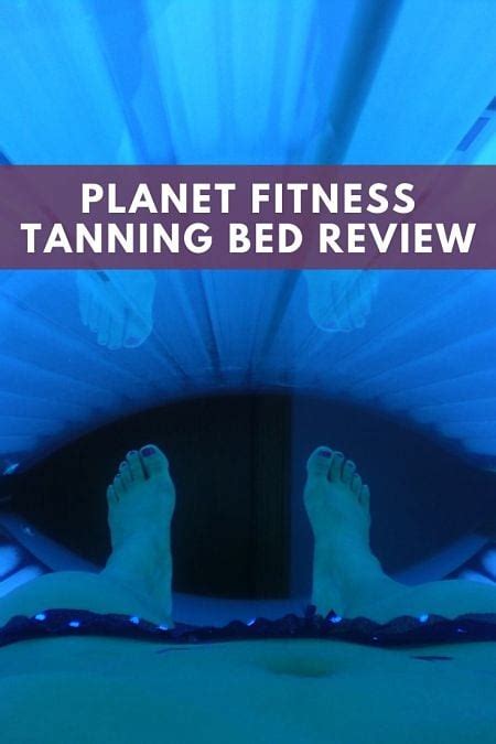 Planet Fitness Tanning Review - Luxe Luminous