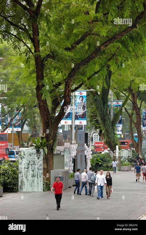 Orchard Road, Singapore Stock Photo - Alamy