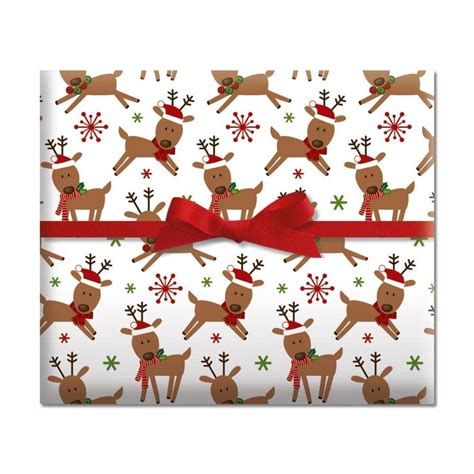 christmas Gift Wrapping Paper, GSM: 80 - 120, 25, Rs 60 /piece Meenakshi Trading Co. | ID ...