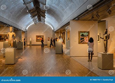 Kimball Art Museum Interior Editorial Photo - Image of inside, history: 78807761