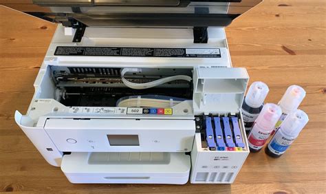 Review: the Epson EcoTank ET-4760 wireless all-in-one printer goes two ...