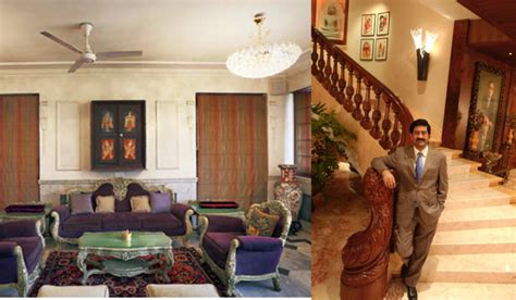 Inside Kumar Mangalam Birla's Luxurious Jatia House, Mumbai