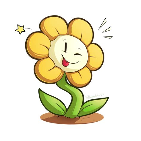 Flowey...esse desgraço Undertale Flowey, Undertale Fanart, Frisk ...