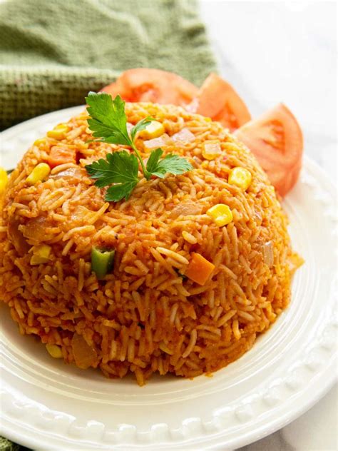 Ghanaian Jollof Rice | Smells Like Delish