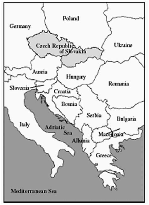 A Very Short History of Slovakia Page