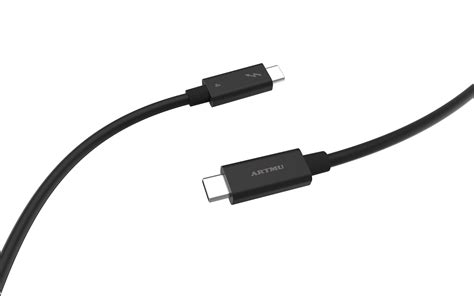 ARTMU Thunderbolt™ 4 Cable 2m 40Gbps T44020 | Thunderbolt Technology Community