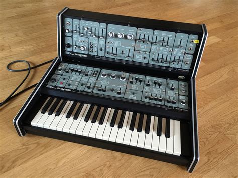 MATRIXSYNTH: Roland System 100 Vintage Analog Synthesizer Model 101 and Model 102