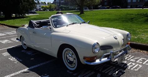 1970 Volkswagen Karmann Ghia Convertible for sale on BaT Auctions - sold for $13,000 on ...