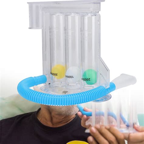 Greensen Incentive Spirometer,Deep Breathing Lung Exerciser Incentive Spirometer Breath ...