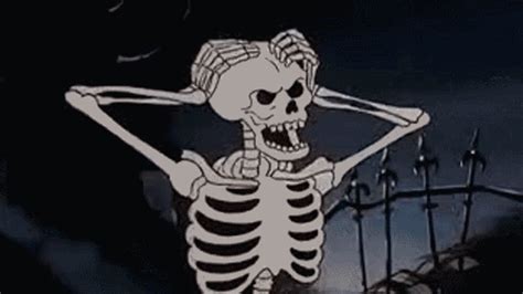 Spooky Skeleton: Image Gallery | Know Your Meme