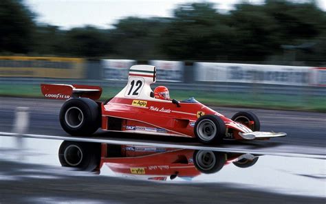 1975 Ferrari 312T (Niki Lauda) | 1975 Formuła 1 | Pinterest | Ferrari, Ferrari f1 and F1 racing