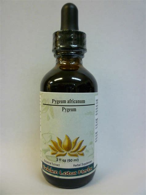 Pygeum Bark / Pygeum africanum Single Herb Alcohol Fluid Ext