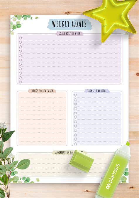 25 Free Pdf Planner Printable Stickers Thatll Make Your 12 Free | Images and Photos finder