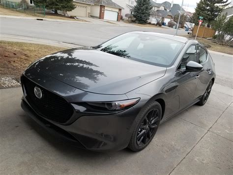 2019 Mazda 3 Sport GT in Machine Grey : r/mazda3