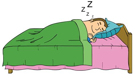 Bedtime clipart comfortable bed, Bedtime comfortable bed Transparent ...