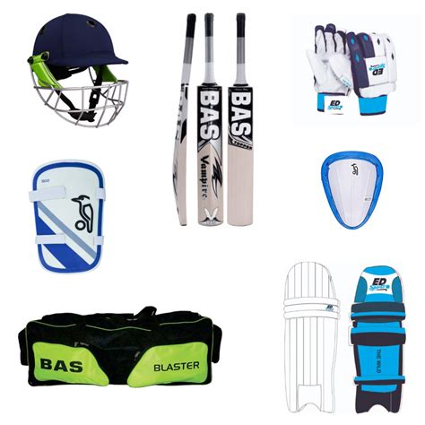 Cricket Packs - Cricket Bat and Equipment Pack | ED Sports | Dublin