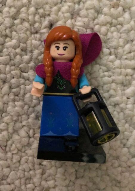 Disney Lego Minifigures Series 2 Anna from Frozen | eBay