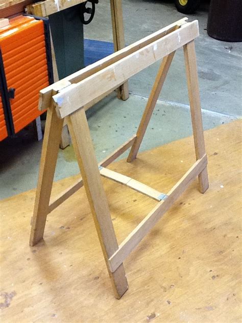 Best Folding Sawhorse Plans - WoodWorking Projects & Plans