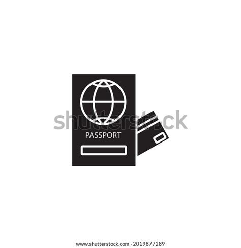 Passport Symbol Vector Elements Infographic Web Stock Vector (Royalty Free) 2019877289 ...