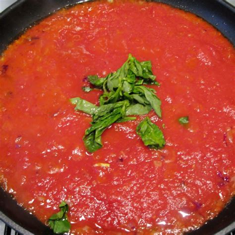 Tomato Sauce for Pasta or Chili