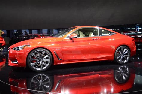 Detroit 2016: Infiniti Q60 Sport Coupe - GTspirit