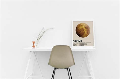 Venus Art Print Space Poster Galaxy Art Planets Print - Etsy