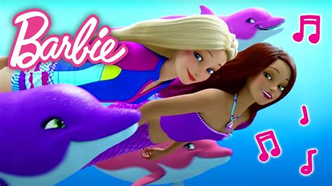 Barbie Dolphin Magic! | Barbie Songs - YouTube