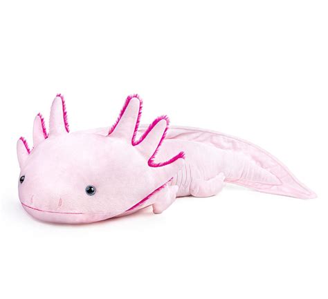 Buy ZHONGXIN MADE Large Axolotl Plush - Super Large Weighted Pink ...