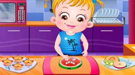 Baby Hazel Cooking Time - Baby Hazel Game Movie - Free kids games - YouTube