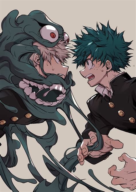 deku and bakugo - Boku no Hero Academia Wallpaper (44508797) - Fanpop - Page 283