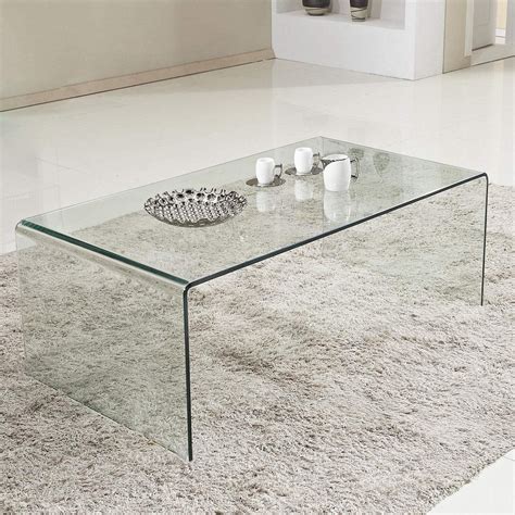 glass coffee table