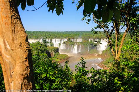 Volcanic rocks and erosion, the (geo)history of Iguazu Falls, Brazil ...