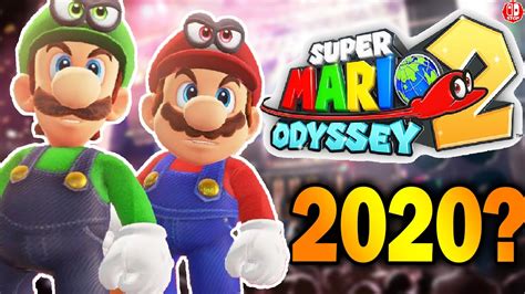 Super Mario Odyssey 2! New Features That We Want To See! - YouTube