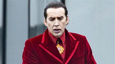 See Nicolas Cage As Dracula On The Set Of Renfield