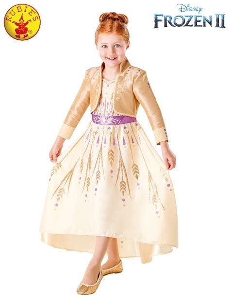 ANNA FROZEN 2 PROLOGUE COSTUME, CHILD