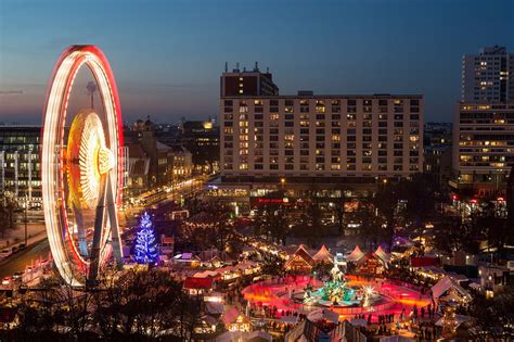 Christmas Markets 2019-2020 in Berlin - Dates & Map