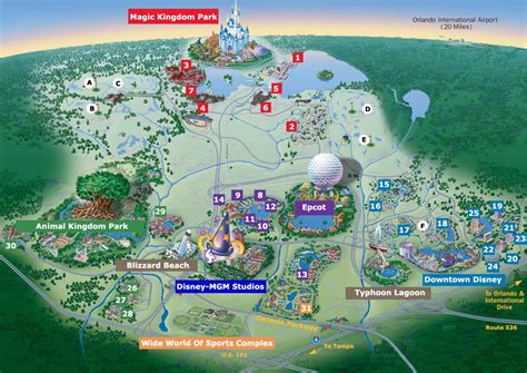 Some of My Favorite Places: Walt Disney World in Orlando, Florida