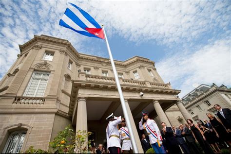 Cuban Embassy opens in Washington, DC - All Photos - UPI.com