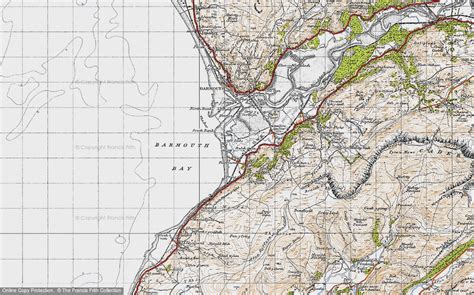 Old Maps of Fairbourne, Gwynedd - Francis Frith