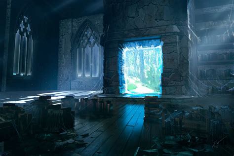 The Gate of the Library HD Wallpaper | Background Image | 1920x1280 ...