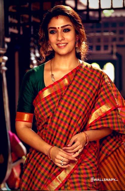 Nayanthara viswasam saree images