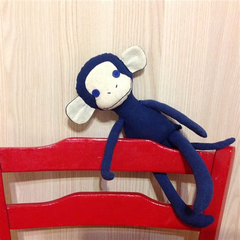 PDF Baby Monkey Dolls Pattern Monkey Sewing Pattern and - Etsy