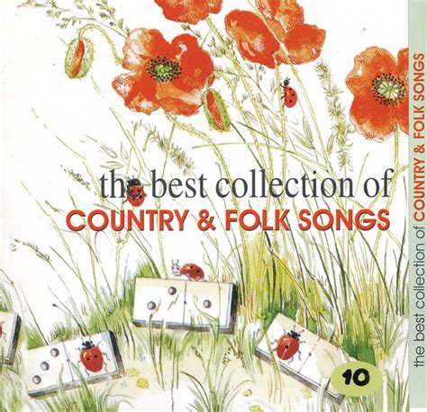 The Best Collection Of Country & Folk Songs Vol 9 & 10 (CDr) - Discogs