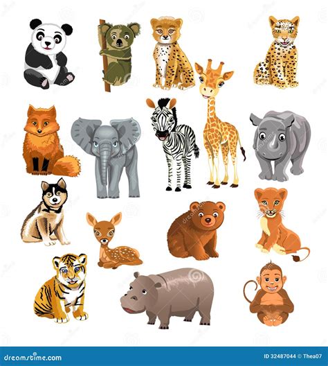 Wildlife Animals Clipart | Wallpapers Gallery