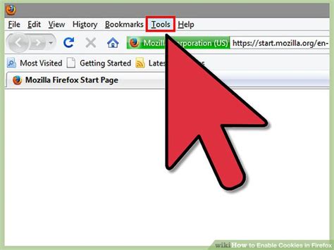 3 Ways to Enable Cookies in Firefox - wikiHow